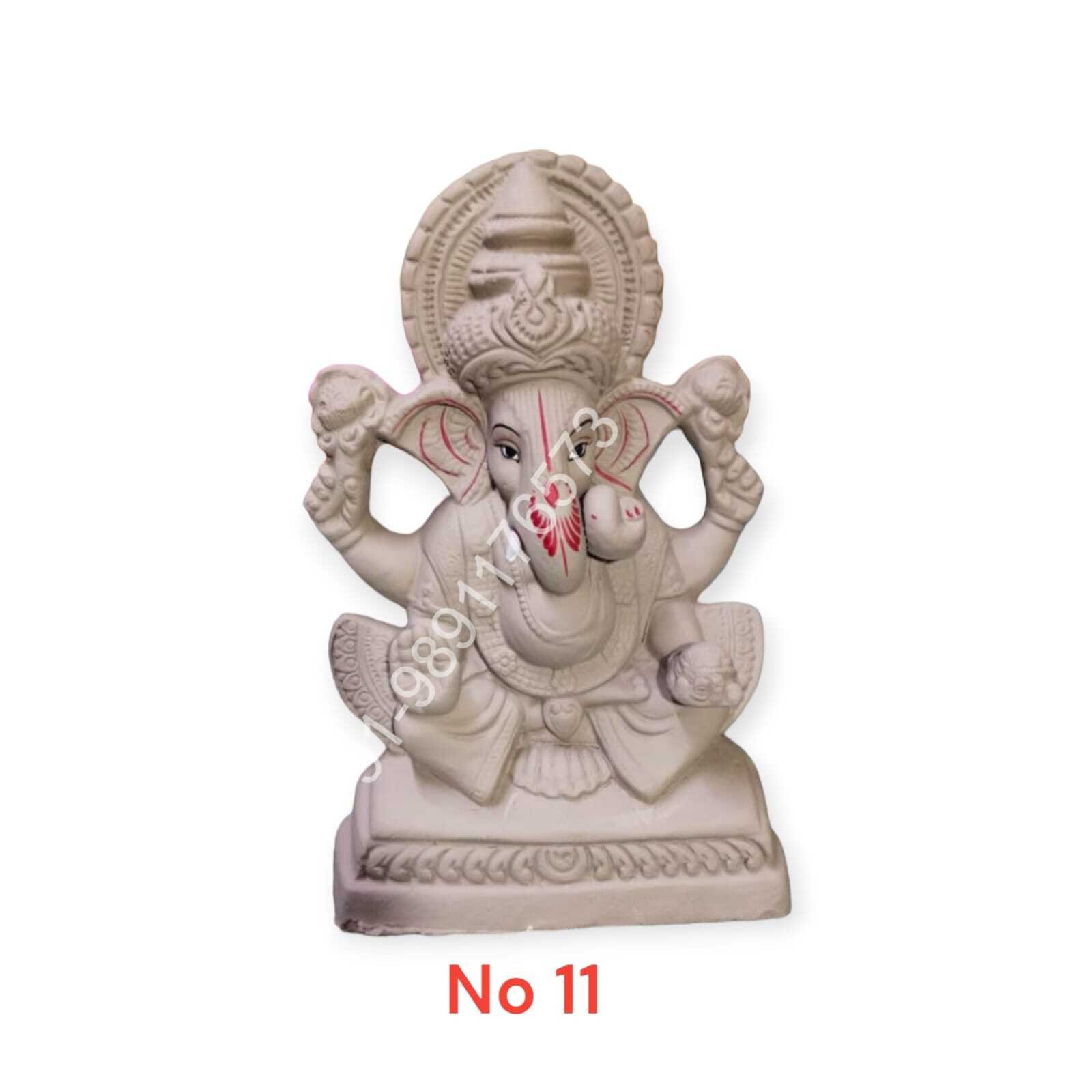 Clay Terracotta Ganesh Statue